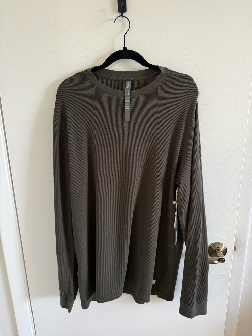 Vuori Men's Waffle Crew Shirt